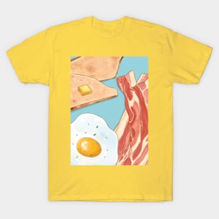 Breakfast Illustration T-Shirt